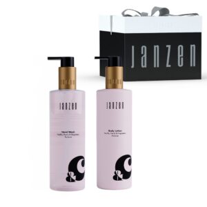 Janzen Daily Giftset &C Vanille Pfirsich & Glücklichsein