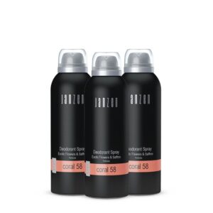 Janzen Deodorant Spray Koralle 58 3er-Pack