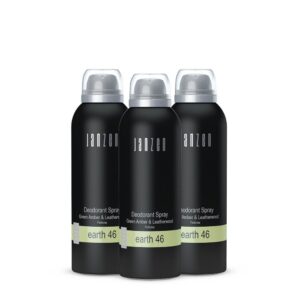 Janzen Deodorant Spray Erde 46 3er-Pack