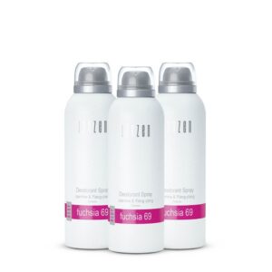 Janzen Deodorant Spray Fuchsia 69 3er-Pack