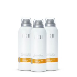 Janzen Deodorant Spray Orange 77 3er-Pack
