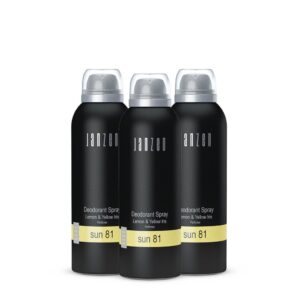 Janzen Deodorant Spray Sun 81 3er-Pack