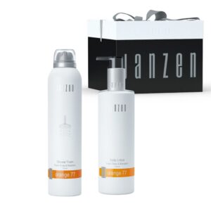 Janzen Shower Geschenk-Set Orange 77: