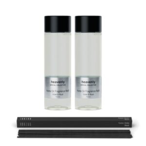 Janzen Home Fragrance Refill Heavenly 2er-Pack inkl. Stäbchen