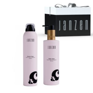 Janzen Geschenk-Set für die Dusche &C Vanille Pfirsich & Happiness