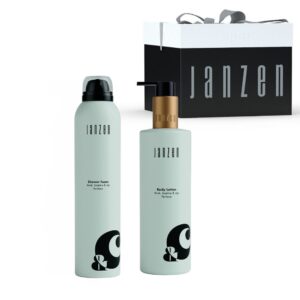 Janzen Shower Geschenk-Set &C Moschus Jasmin & Freude