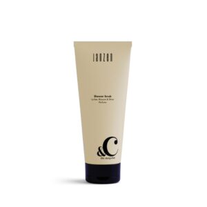 Janzen Shower Scrub &C Lychee Blossom & Shine