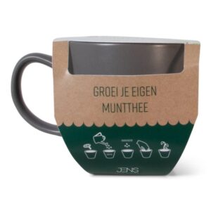 Jens Living Wachsen Sie Ihre eigene Minze Tee Becher