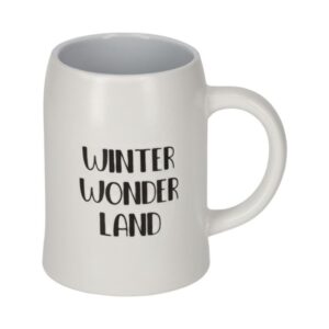 Jens Living Pul Becher weiß