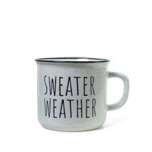 Jens Living Retro Becher Pullover Wetter