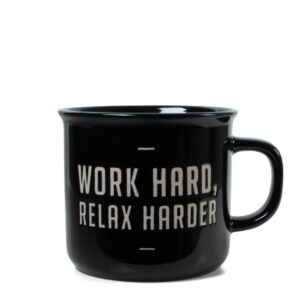 Jens Living Retro Becher Work Harder