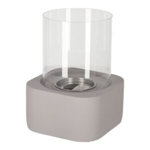 Jens Living Tischkamin Zila Grau