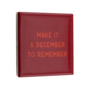 Magnetische Kacheln machen es zum Dezember