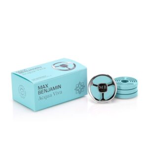 Max Benjamin Auto-Parfüm Acqua Viva Geschenkset