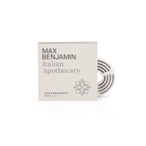 Max Benjamin Autoparfüm Italienische Apotheke Nachfüllpackung