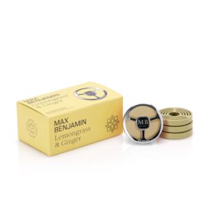Max Benjamin Auto-Parfüm Zitronengras & Ingwer Geschenkset
