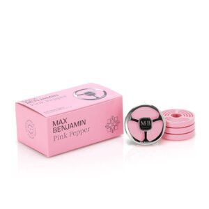 Max Benjamin Auto-Parfüm Rosa Pfeffer Geschenkset