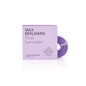 Max Benjamin Autoparfüm True Lavender Nachfüllpackung