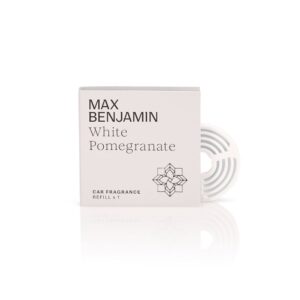 Max Benjamin Auto-Parfüm Weißer Granatapfel Refill