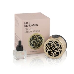 Max Benjamin Elektrischer Diffusor Französisch Leinen Wasser