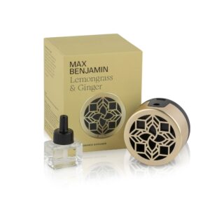 Max Benjamin Elektrischer Diffusor Zitronengras & Ingwer