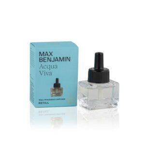 Max Benjamin Elektrischer Diffusor Nachfüllpackung Acqua Viva
