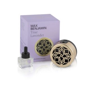 Max Benjamin Elektrischer Diffusor True Lavender