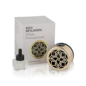 Max Benjamin Elektrischer Diffusor Weißer Granatapfel