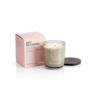 Max Benjamin Duftkerze French Linen Water