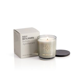 Max Benjamin Duftkerze Italian Apothecary