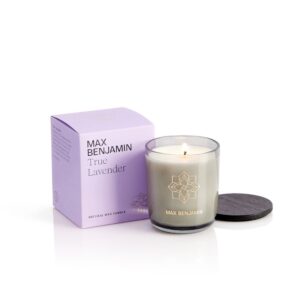 Max Benjamin Duftkerze True Lavender
