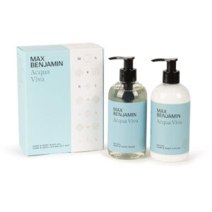 Max Benjamin Geschenkset Hand & Körper Acqua Viva