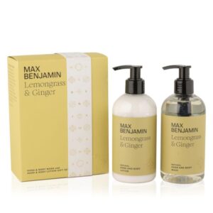 Max Benjamin Geschenkset Hand & Körper Zitronengras & Ingwer