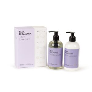 Max Benjamin Geschenkset Hand & Körper Echter Lavendel