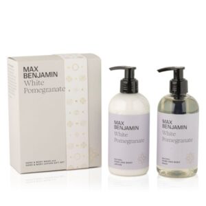 Max Benjamin Geschenkset Hand & Körper Weißer Granatapfel
