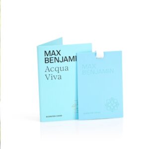 Max Benjamin Duftkarte Acqua Viva