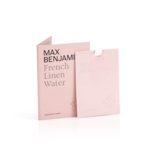 Max Benjamin Duftkarte Französisch Leinen Wasser