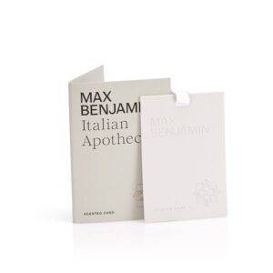 Max Benjamin Duftkarte Italienische Apotheke