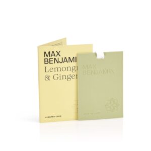 Max Benjamin Duftkarte Zitronengras & Ingwer