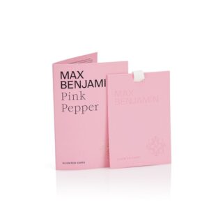 Max Benjamin Duftkarte Rosa Pfeffer