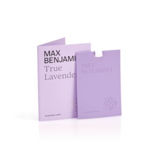 Max Benjamin Duftkarte Echter Lavendel