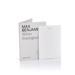 Max Benjamin Duftkarte Weißer Granatapfel