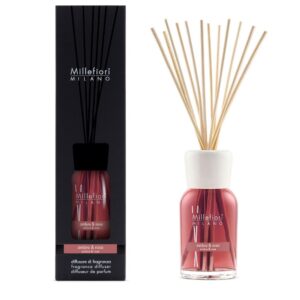 Millefiori Milano Parfümstäbchen Ambra Rosa 500 ml