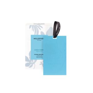 Millefiori Milano Duftkarte / Duftsäckchen 3er-Pack Acqua Marina