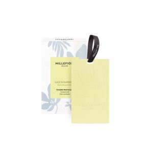 Millefiori Milano Duftkarte / Duftsäckchen 3er-Pack Luce di Gardenia