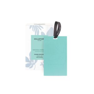 Millefiori Milano Duftkarte / Duftsäckchen 3er-Pack Patchouli Smeraldo