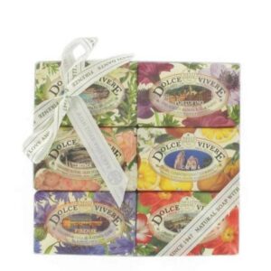 Nesti Dante Dolce Vivere Geschenk-Set Seife 6x150gr
