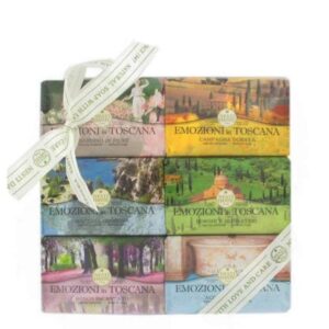 Nesti Dante Geschenk-Set Seife Emozioni 6x150gr