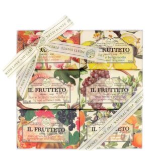 Nesti Dante Geschenk-Set Seife Il Frutetto 6x150gr