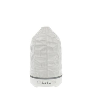 Scentchips Mist Diffusor Gezackt Weiß